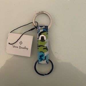 Vera Bradley Keychain. NWT